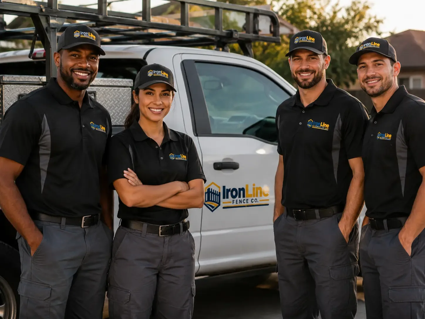Metal Fence Installation company in Malta, IL